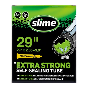 Dętka samouszczelniająca Slime 29 x 2.35–3.00, wentyl Presta 48 mm