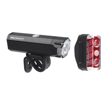 Zestaw lamp BLACKBURN DAYBLAZER 1000 przód 1000 lumenów 65 lumenów tył