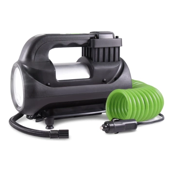 Kompresor wielofunkcyjny / cyfrowa pompka do opon Slime Expert Heavy-Duty 12V