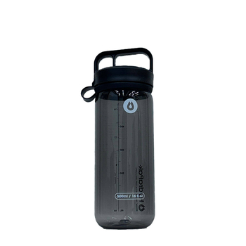 Butelka turystyczna HydraPak Recon Clip and Carry 500ml Charcoal Grey