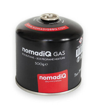Kartusz, nabój gazowy z gwintem 500 g - NomadiQ