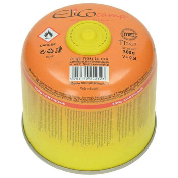 Kartusz, nabój gazowy z gwintem ElicoCamp 300 g - Elico