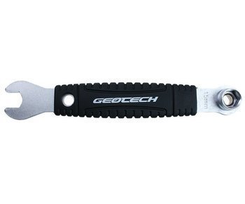 Klucz Geotech GHT-025 do pedał 15 mm +nasadowe 14-15mm z rączką