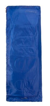 Śpiwór syntetyczny Easy Camp Chakra (190 cm) - blue