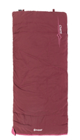 Śpiwór dla dzieci Outwell Champ Kids (130 cm) - deep red