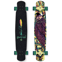 Longboard Street Surfing Dancing Angel Narrow 46" 620001