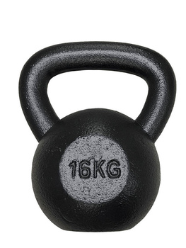 Hantla Kettlebell 17,55 kg żeliwna 1szt