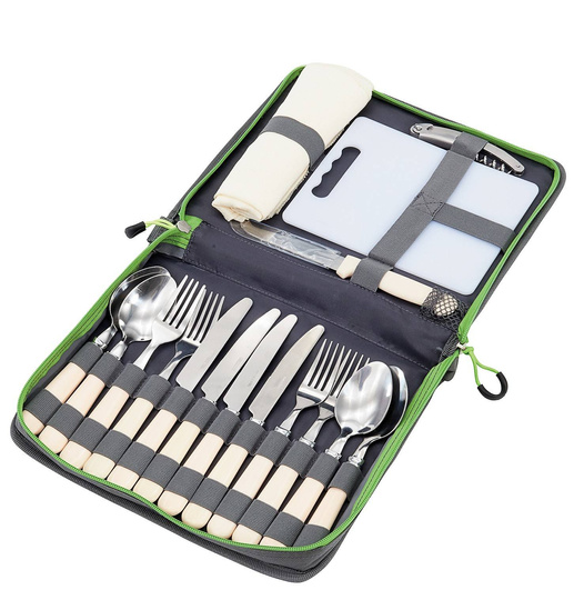 Piknikowy zestaw sztućców Outwell Picnic Cutlery Set