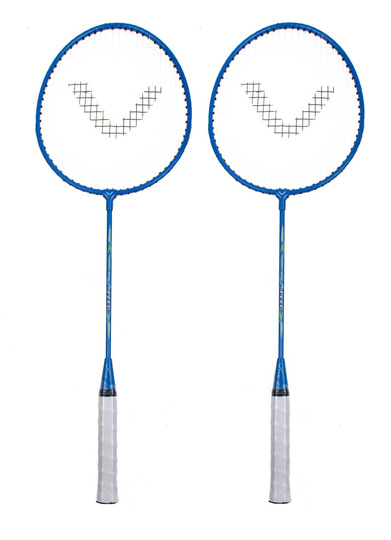 Badminton Vivo zestaw 2-rakietki Speed blue-white