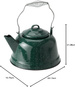 Emaliowany czajnik GSI TEA KETTLE - Zielony 1,2L