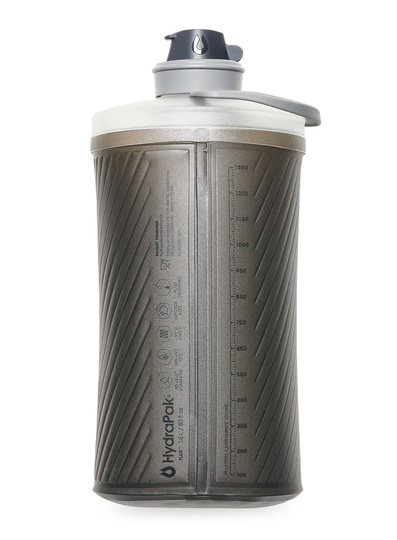 Butelka turystyczna HydraPak Flux Bottle 1,5L - mammoth grey