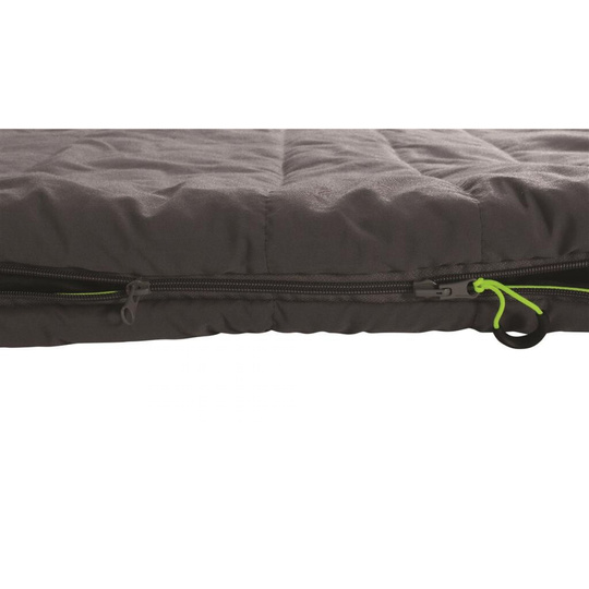 Śpiwór syntetyczny Outwell Camper (200 cm) - blue L