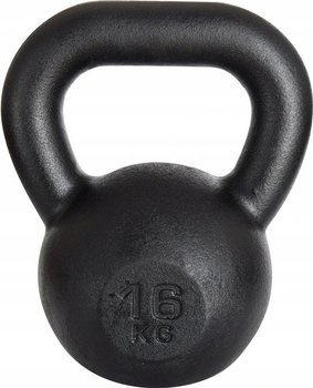 Kawmet Hantla Żeliwna Kettlebell - 16 kg