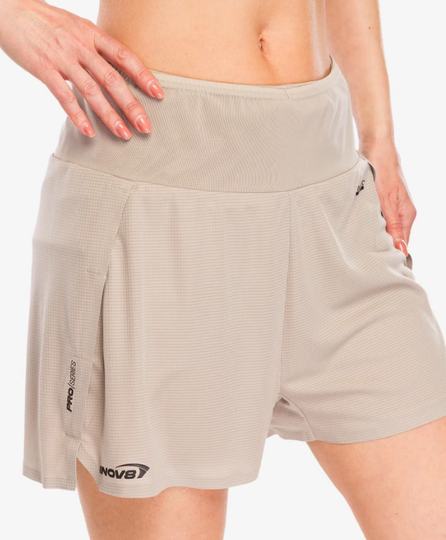 Spodenki do biegania damskie Inov-8 Airlite Pro Shorts - neutral
