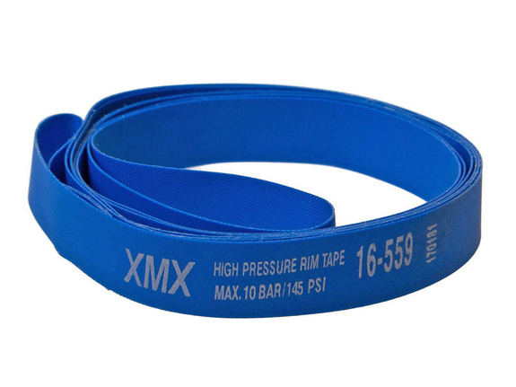 Opaska Nylon na obręcz 26" 16x559mm, niebieska, wysokociśnieniowa