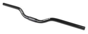 Kierownica MODE aluminiowa gieta 645 x 40 czarna