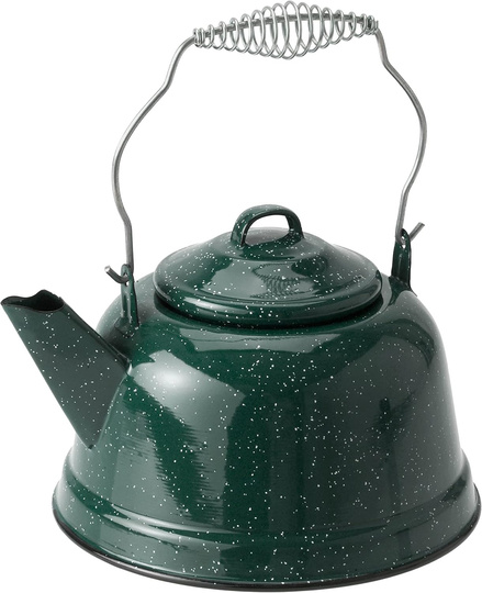 Emaliowany czajnik GSI TEA KETTLE - Zielony 1,2L