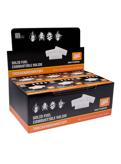 Paliwo stałe Esbit Solid Fuel Tablets 20 x 4g