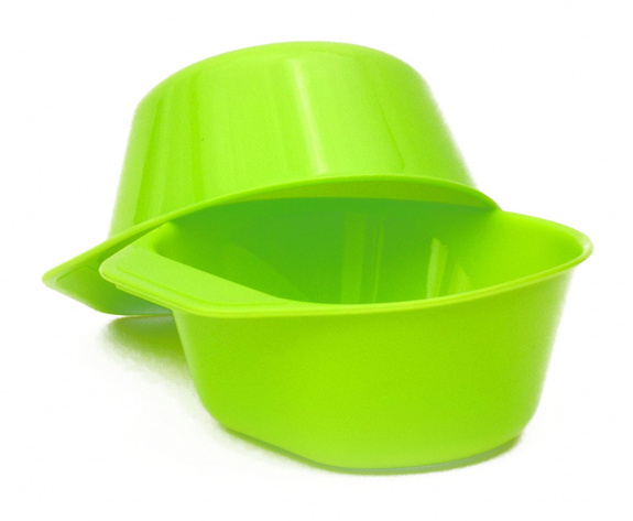 Miseczka turystyczna Rockland 350 ml - 2 szt - zielona