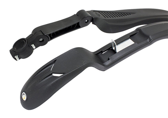 Błotniki RAPTOR SDE 24" 26" 28 komplet szybki montaż czarne