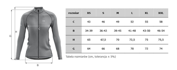 Cote Bluza rowerowa LS damska NEON VANES 