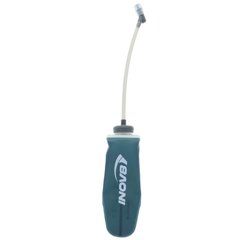 Softflask Inov-8 Soft Flask 0.5 z rurką 10" - slate/white