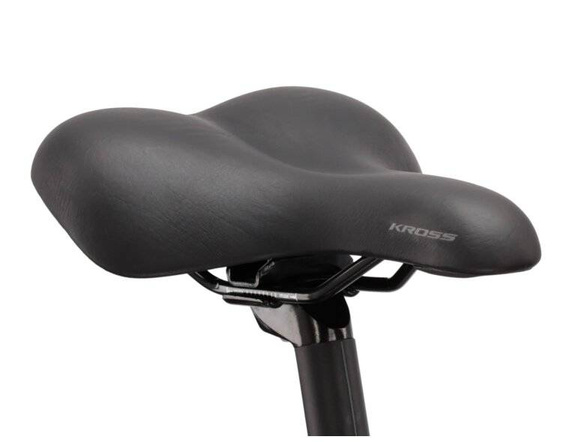 Rower Kross TRANS 2.0 DM niebieski biały połysk damski