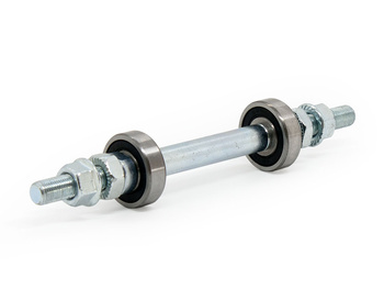 Oś piasty tylnej XMX-HR-15 3-8 x170 mm , łożyska maszynowe