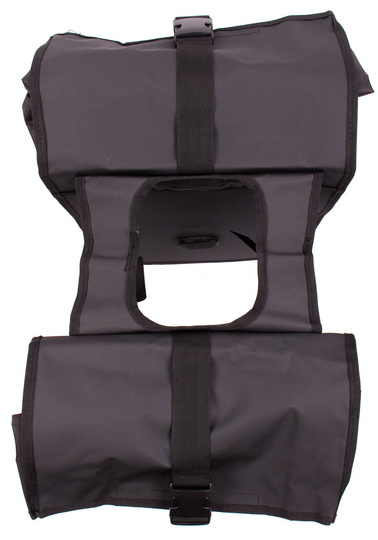 Sakwa Verso SURINAM 85184D na bagażnik 2 komorowa wodoodporna