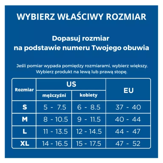 Stabilizator stawu skokowego ZAMST A2-DX lewy