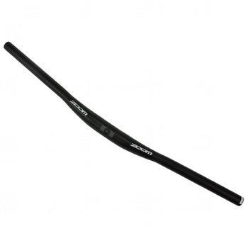 Kierownica Zoom MTB-AL-312BT alu FOV 640x12mm,6' czarny mat