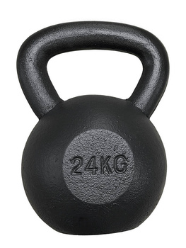 Hantla Kettlebell 25,9kg żeliwna 1szt