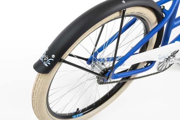 Rower Kross Salt 17" niebiesko-biały 2015