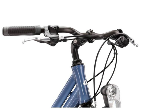 Rower Kross TRANS 2.0 DM niebieski biały połysk damski