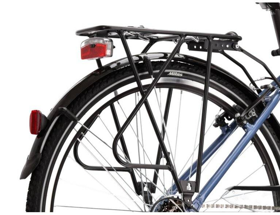 Rower Kross TRANS 2.0 DM niebieski biały połysk damski