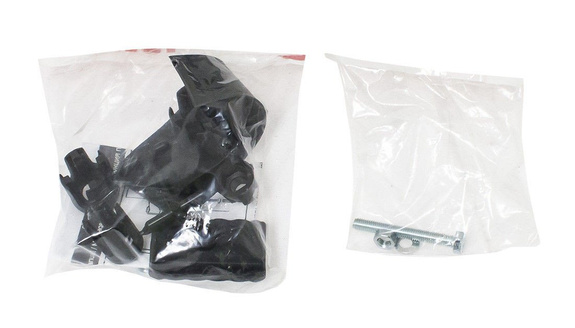 Błotniki RAPTOR SDE 24" 26" 28 komplet szybki montaż czarne