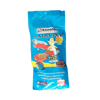 Zestaw łatek do PCV