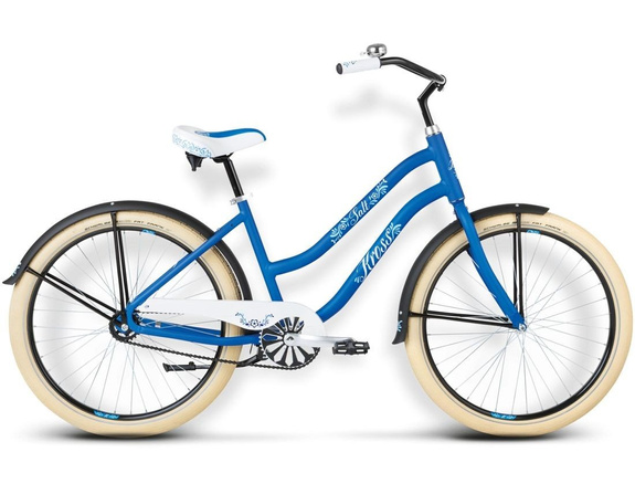 Rower Kross Salt 17" niebiesko-biały 2015