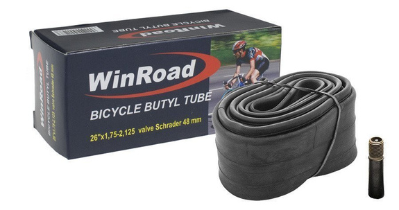 Dętka WINROAD 26" x 1,75 - 2,125 wentyl Schrader 48 mm