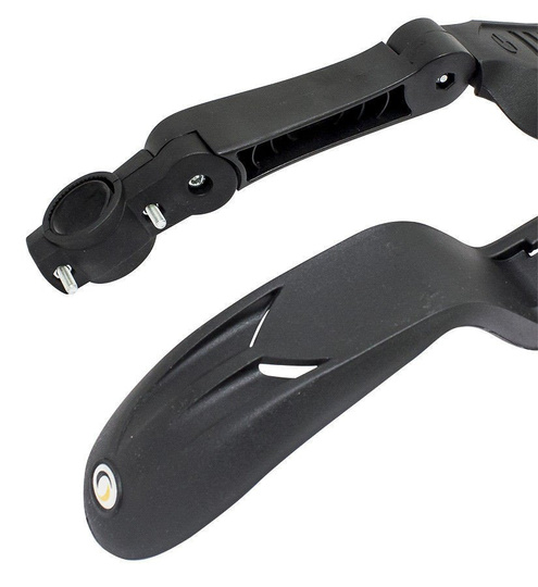 Błotniki RAPTOR SDE 24" 26" 28 komplet szybki montaż czarne