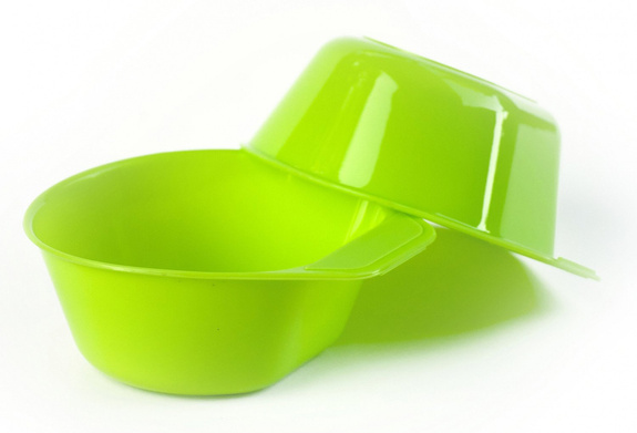 Miseczka turystyczna Rockland 350 ml - 2 szt - zielona