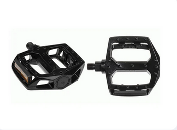 Pedały BMX aluminiowe FP-965-N 1/2" czarne łożyska kulkowe