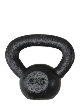 Hantla Kettlebell 4,2 kg żeliwna 1szt