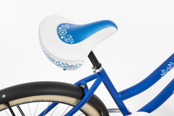 Rower Kross Salt 17" niebiesko-biały 2015