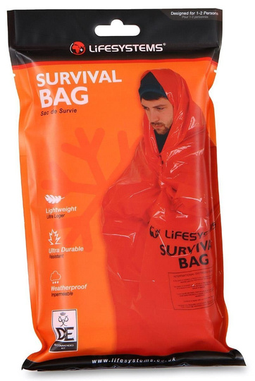 Śpiwór ratunkowy LIFESYSTEMS Survival Bag
