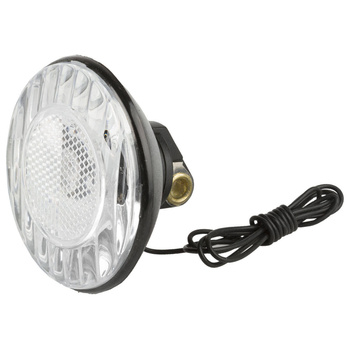 Lampa przód 6V - 2,4 W odblask z przewodem