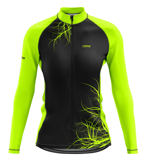 Cote Bluza rowerowa LS damska NEON VANES 