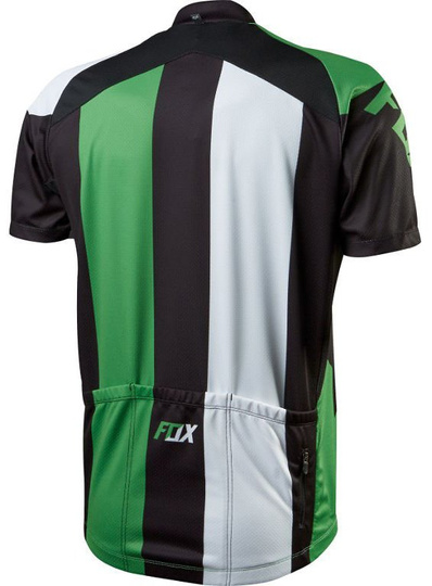 Koszulka rowerowa Fox Livewire Race black-green