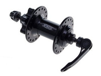 Piasta przód XMX-A291QF 36-otworów QR hamulec tarczowy - łożyska maszynowe, czarna