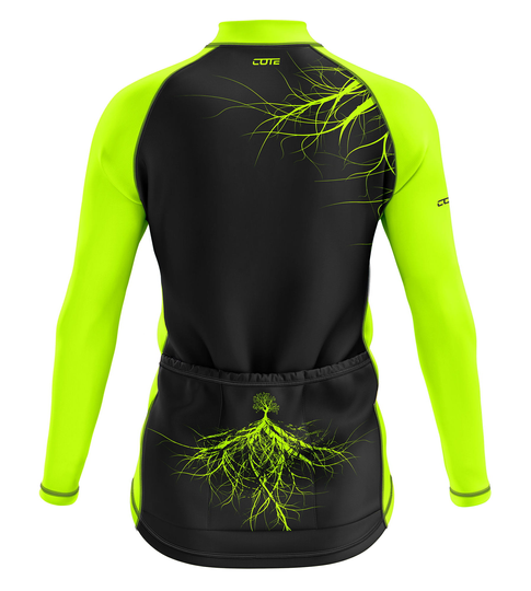 Cote Bluza rowerowa LS damska NEON VANES 